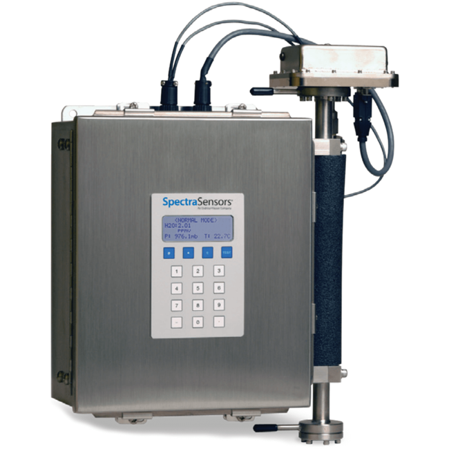 SpectraSensors H₂O or CO₂ Gas Analyzer, SS500/SS2000 Single Channel